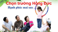 Chọn trường Hồng Đức- hạnh phúc mai sau