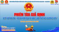 PHIÊN TÒA GIẢ ĐỊNH